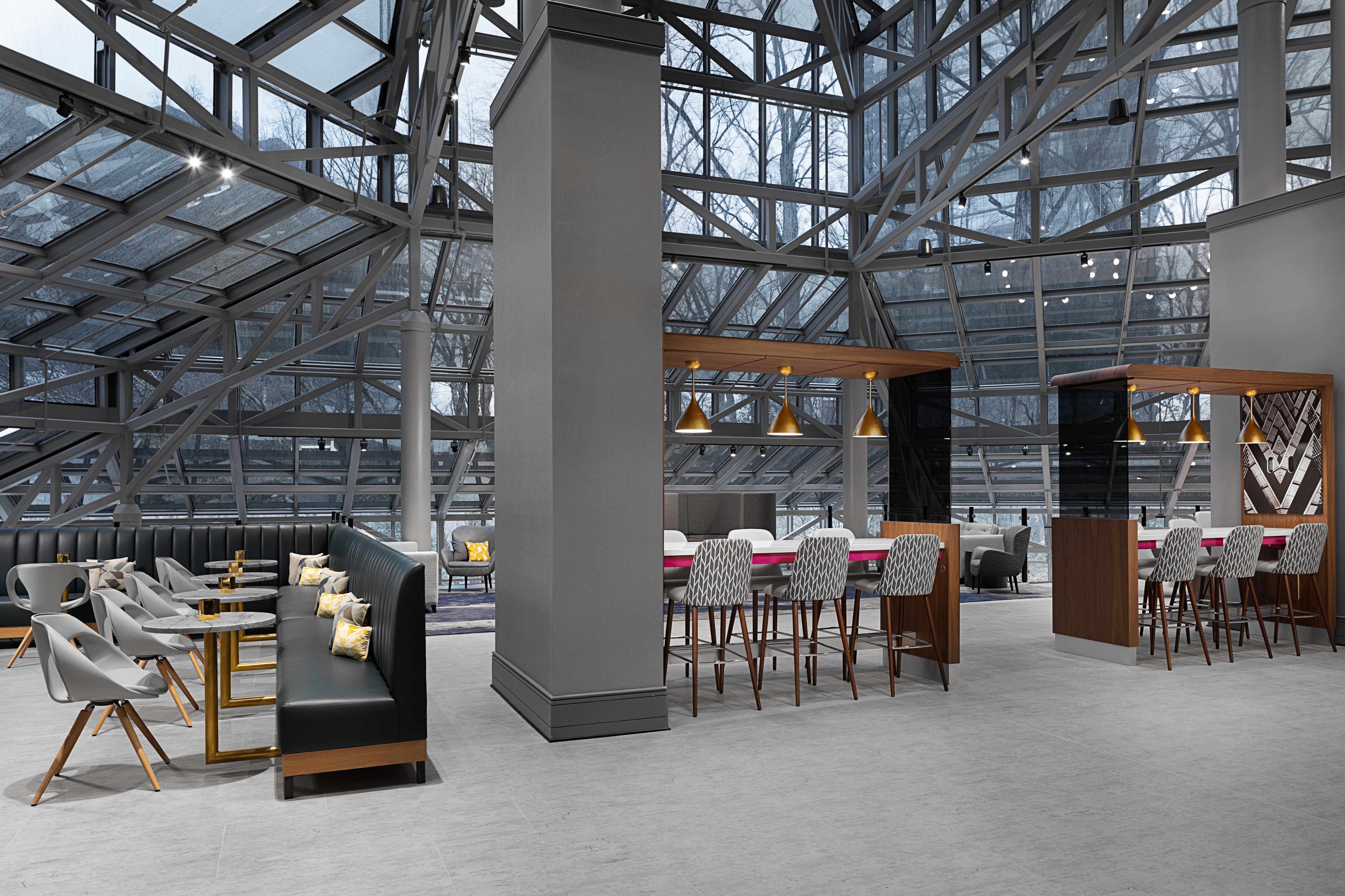 Hotel Crowne Plaza Atlanta Perimeter At Ravinia By Ihg 4*