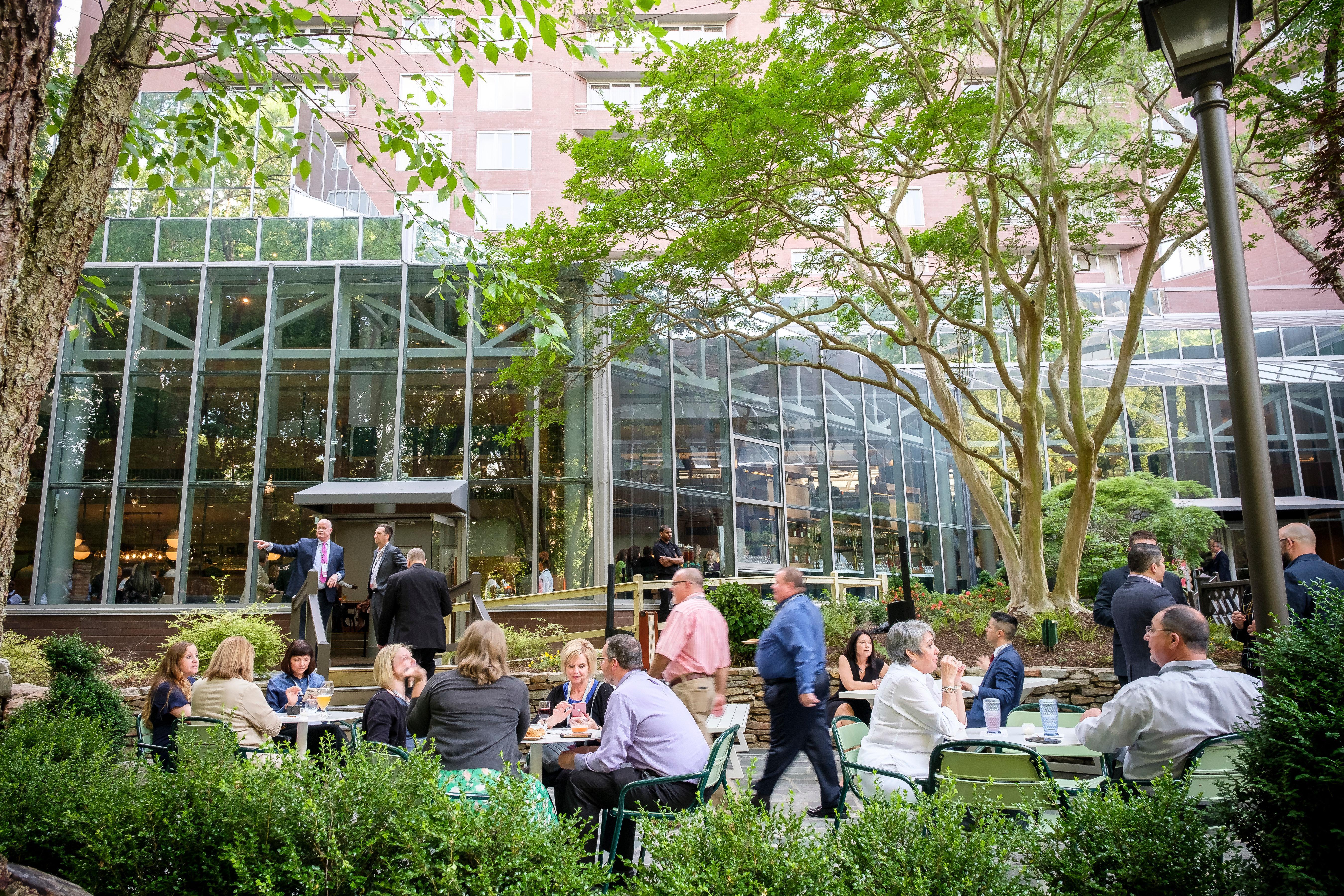 Hotel Crowne Plaza Atlanta Perimeter At Ravinia By Ihg Dunwoody