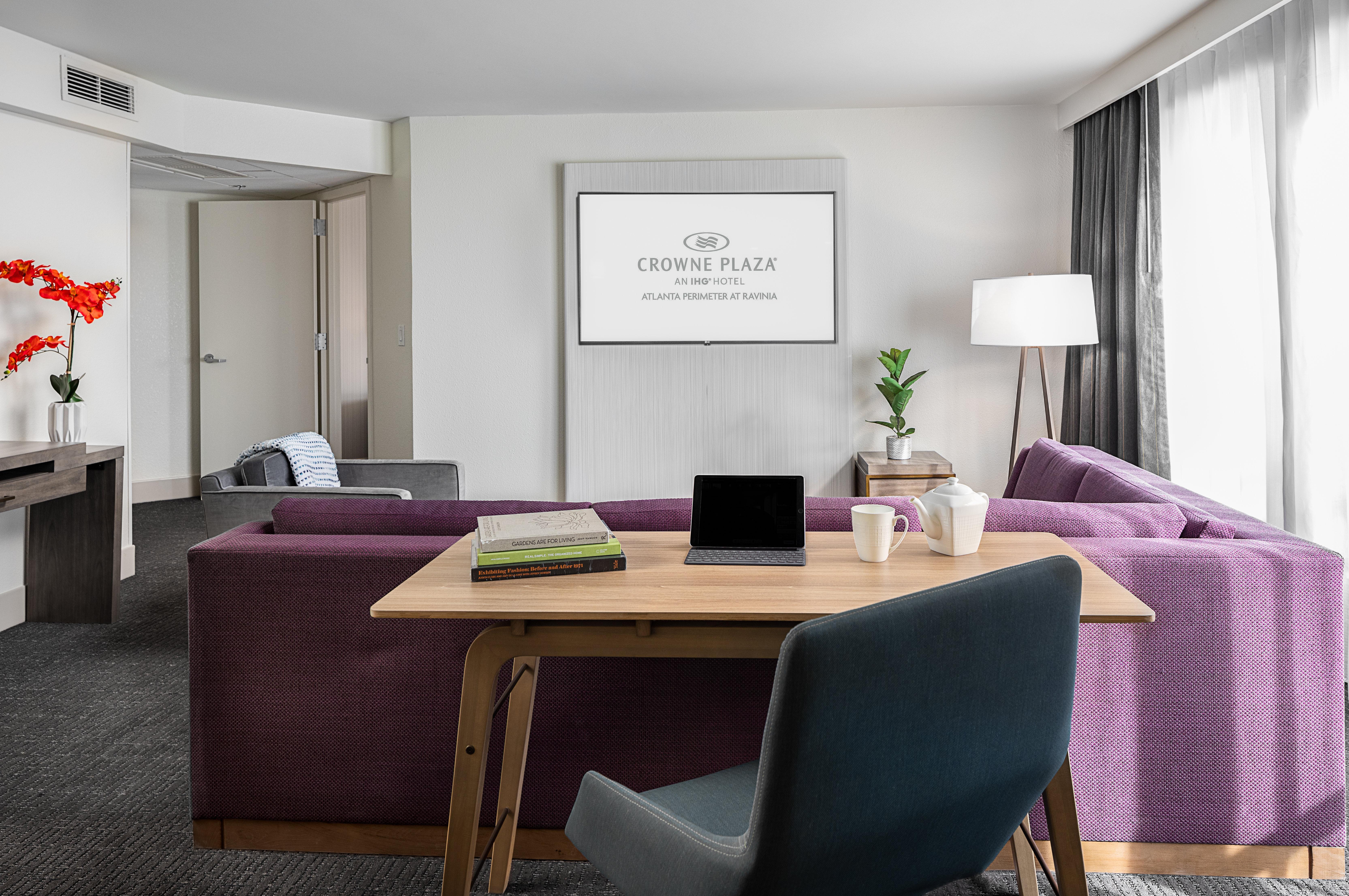Crowne Plaza Atlanta Perimeter At Ravinia By Ihg Hotel Dunwoody