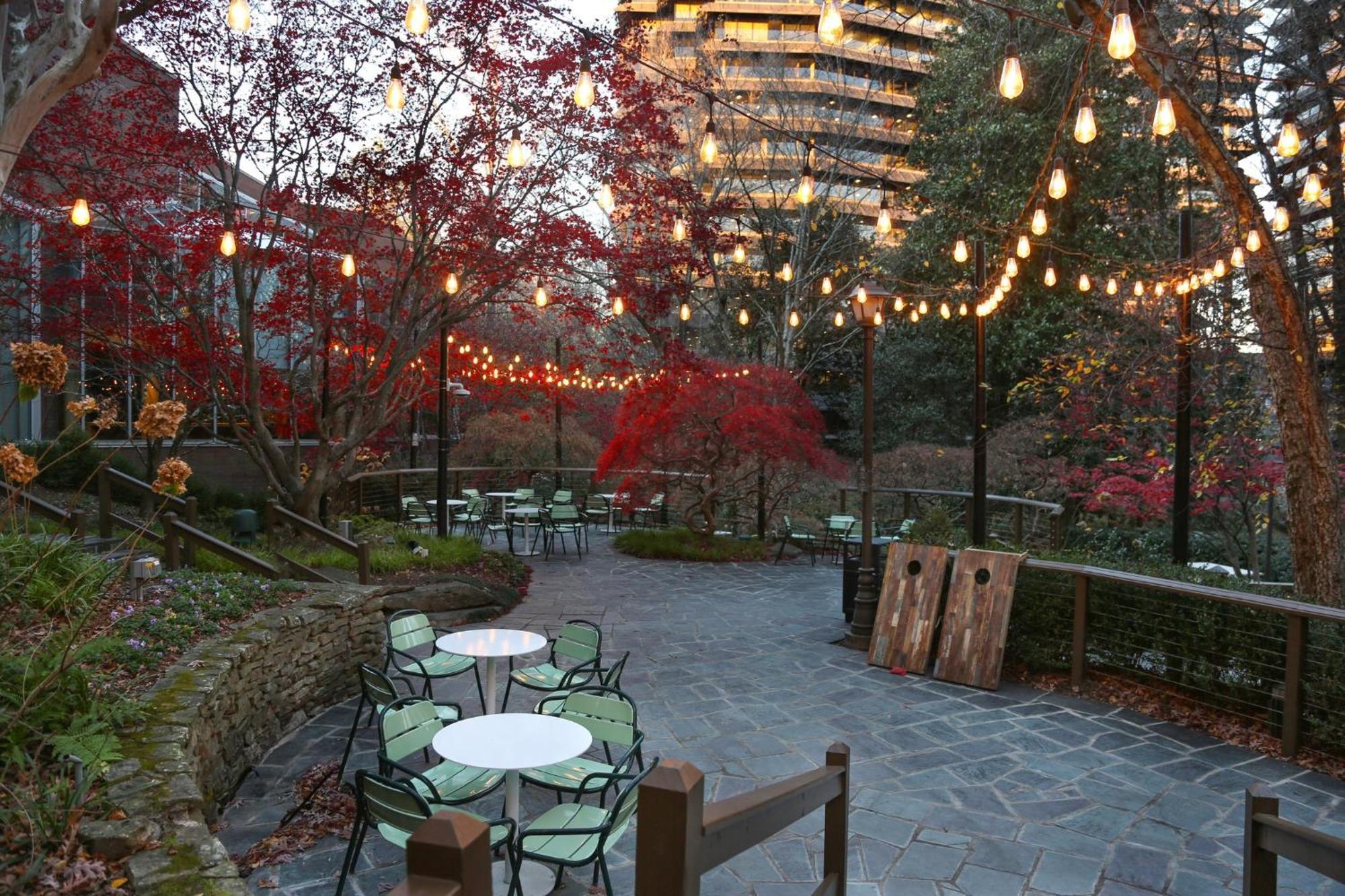 Hotel Crowne Plaza Atlanta Perimeter At Ravinia By Ihg Dunwoody