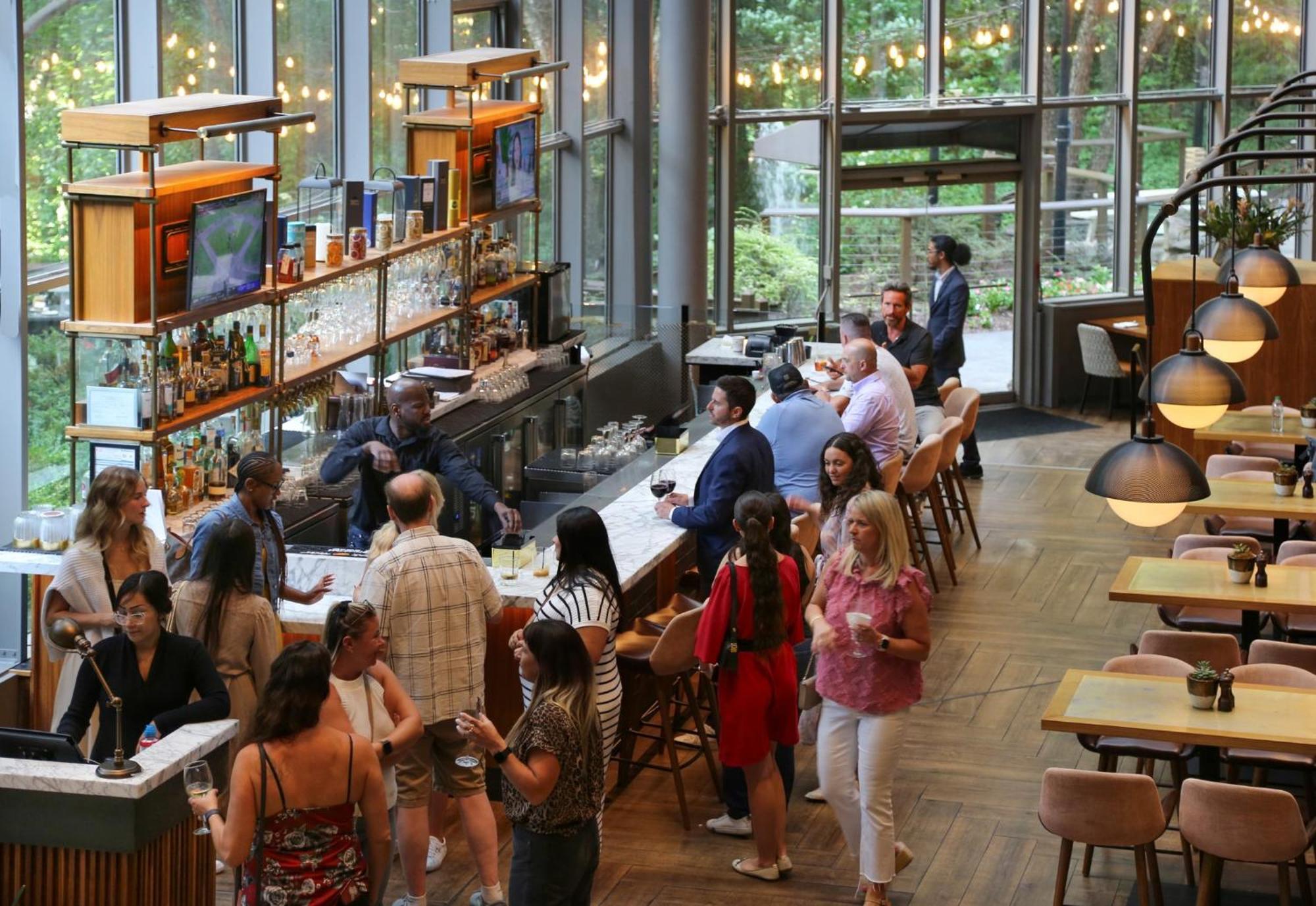 Hotel Crowne Plaza Atlanta Perimeter At Ravinia By Ihg
